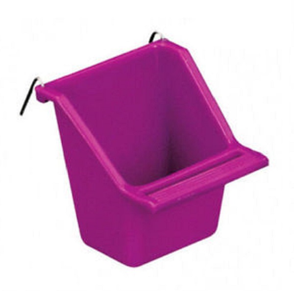 Recipiente Colgante Alimentador De Aves Chico Hagen Morado