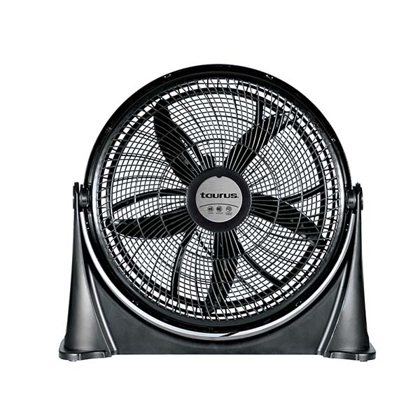 Ventilador Taurus De Piso Mod. Air Black 50 20