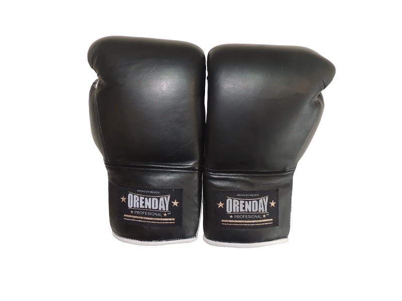 Guante Box Piel 12 Negro