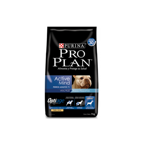 Adult Senior Small Breed 3 Kg Pro Plan + 1 Lata Gratis