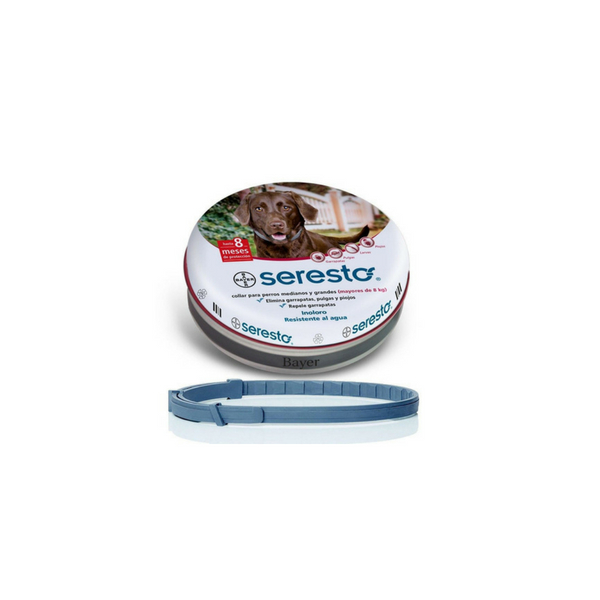 Collar Seresto Perro Grande Bayer
