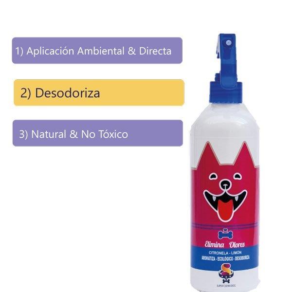 Elimina Olores 500 Ml / Sin Olor Perruno