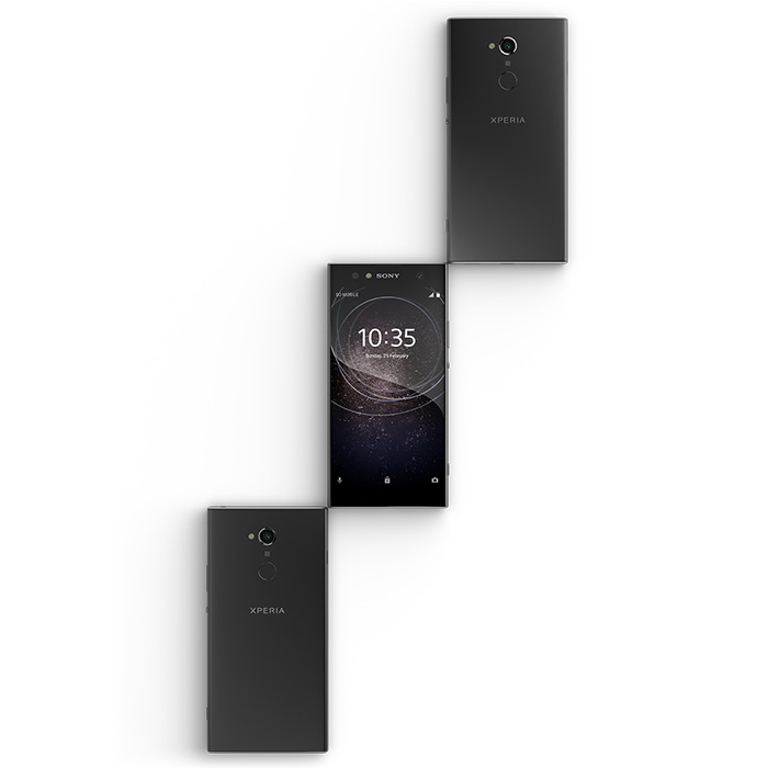 Celular SONY LTE H3223 XPERIA XA2 ULTRA Color NEGRO Telcel