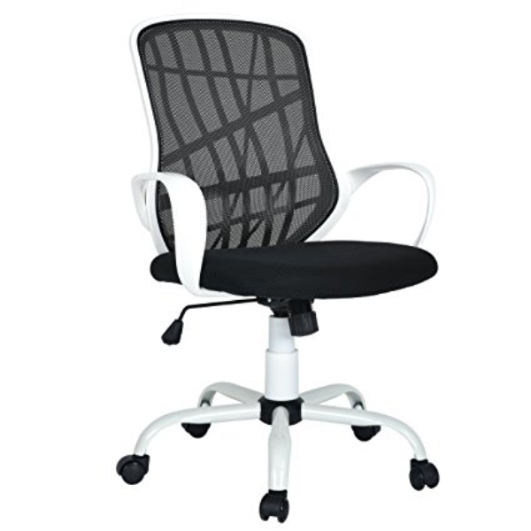 Silla De Oficina Desert Negra Yata