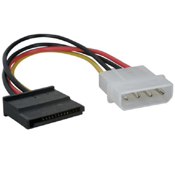 Cable Molex A Sata Manhattan 15 Cm De Largo 342766