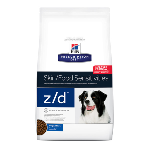 Hills Z/d Sensibilidad Cutanea Para Perro 3,6 Kg