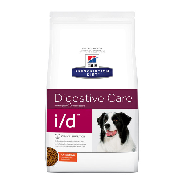 Hills I/d Cuidado Digestivo Para Perro Razas Pequeñas 1,5 Kg