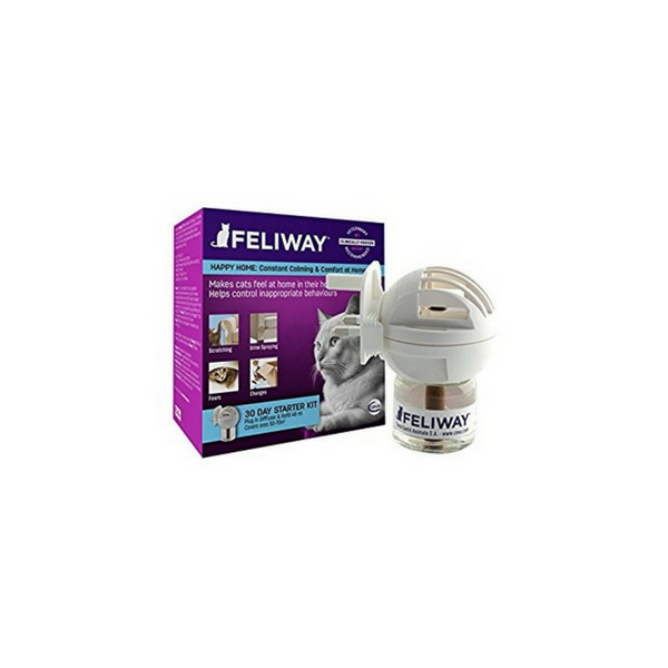 Feliway Classic Difusor Y Repuesto 48 Ml Ceva