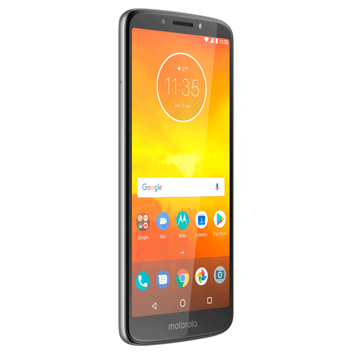 Celular MOTOROLA LTE XT1944-3 MOTO E5 Color GRIS Telcel