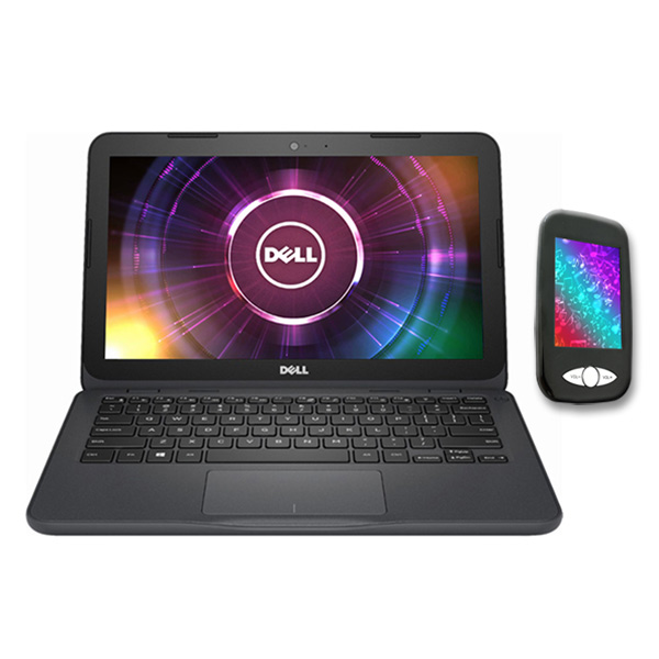 Bundle Dell Inspiron 11.6" AMD A6 4GB 32GB+CAMARA TOUCH ECLIPSE MP4 2.8" LCD 4GB