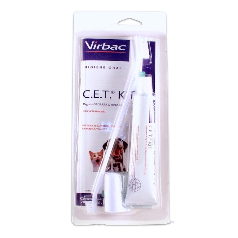 Virbac C.e.t. Kit Pasta Dental 70 Gr