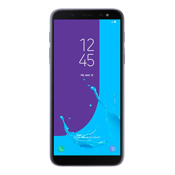 Celular SAMSUNG LTE SM-J600G GALAXY J6 Color LAVANDA Telcel