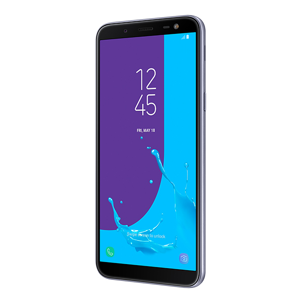 Celular SAMSUNG LTE SM-J600G GALAXY J6 Color LAVANDA Telcel