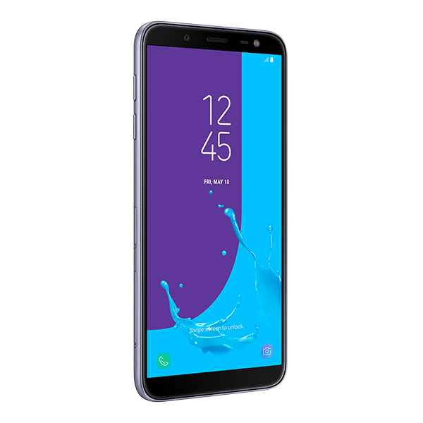 Celular SAMSUNG LTE SM-J600G GALAXY J6 Color LAVANDA Telcel