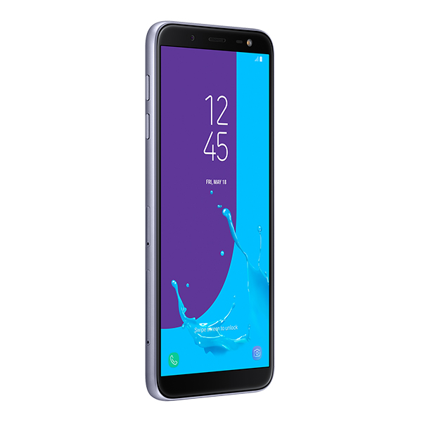 Celular SAMSUNG LTE SM-J600G GALAXY J6 Color LAVANDA Telcel