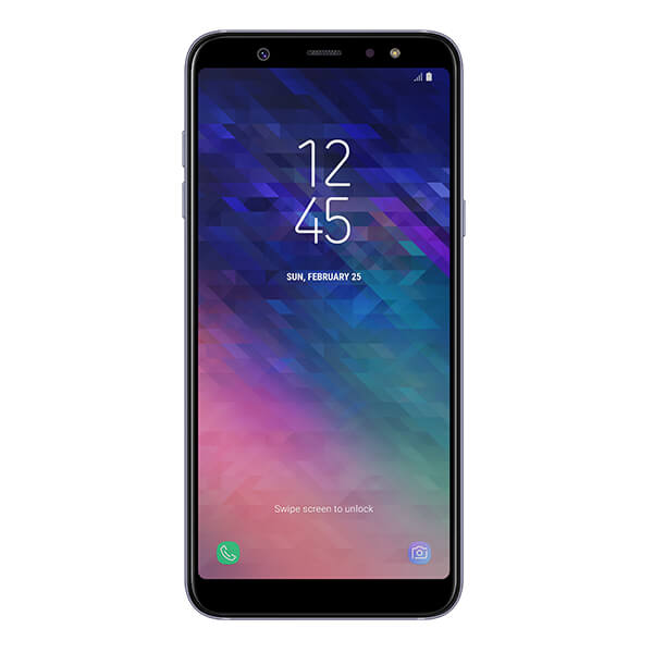 Celular SAMSUNG LTE SM-A605GN GALAX A6+ Color LAVANDA Telcel