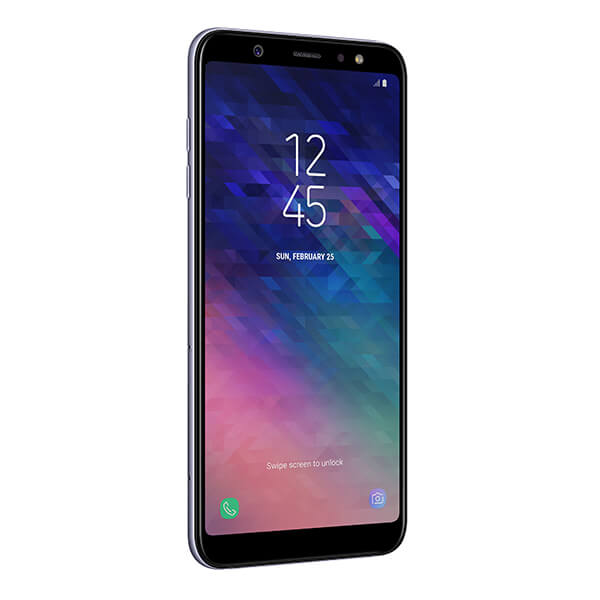 Celular SAMSUNG LTE SM-A605GN GALAX A6+ Color LAVANDA Telcel