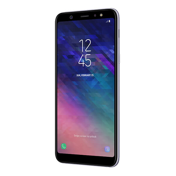 Celular SAMSUNG LTE SM-A605GN GALAX A6+ Color LAVANDA Telcel
