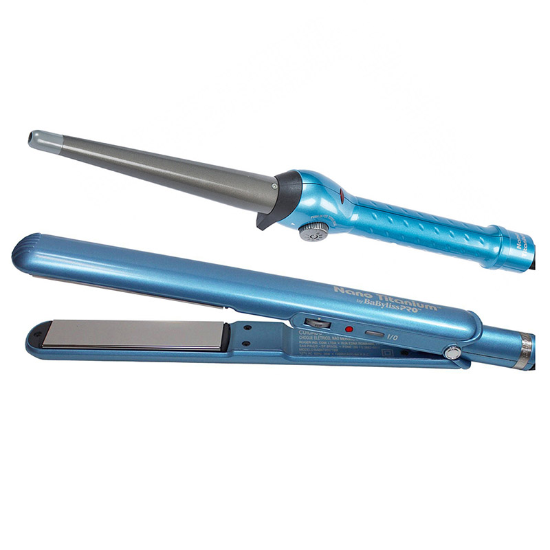 Combo Babyliss Alaciadora + Ferro