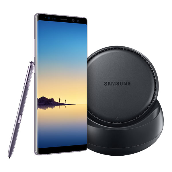 Celular Samsung Galaxy Note 8 Color Violeta Telcel, más Dex Station de regalo
