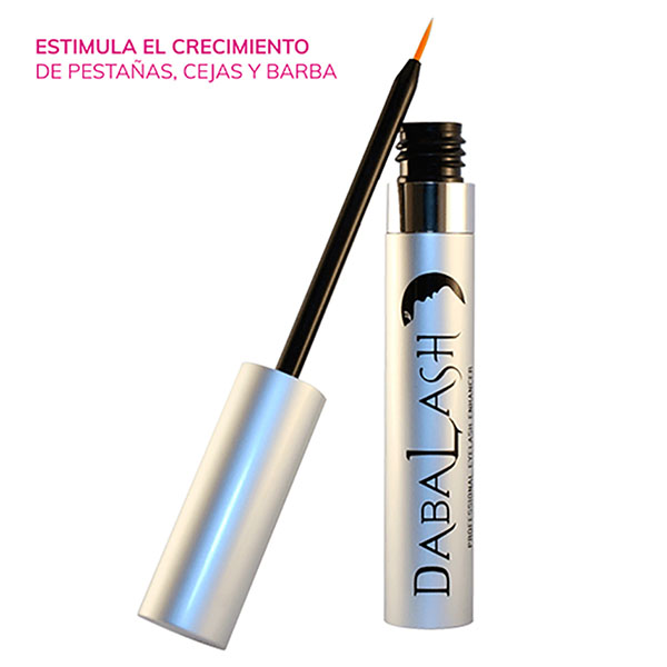 DABALASH Tratamiento para el crecimiento de pesta?as, cejas, barba y bigote