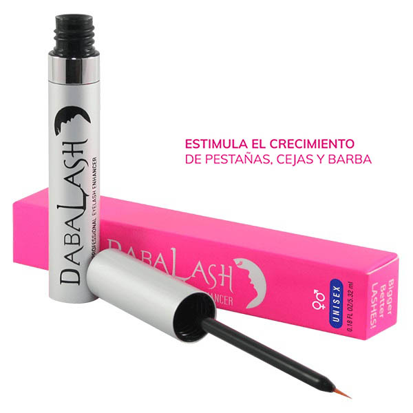 DABALASH Tratamiento para el crecimiento de pesta?as, cejas, barba y bigote