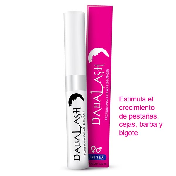 DABALASH Tratamiento para el crecimiento de pesta?as, cejas, barba y bigote