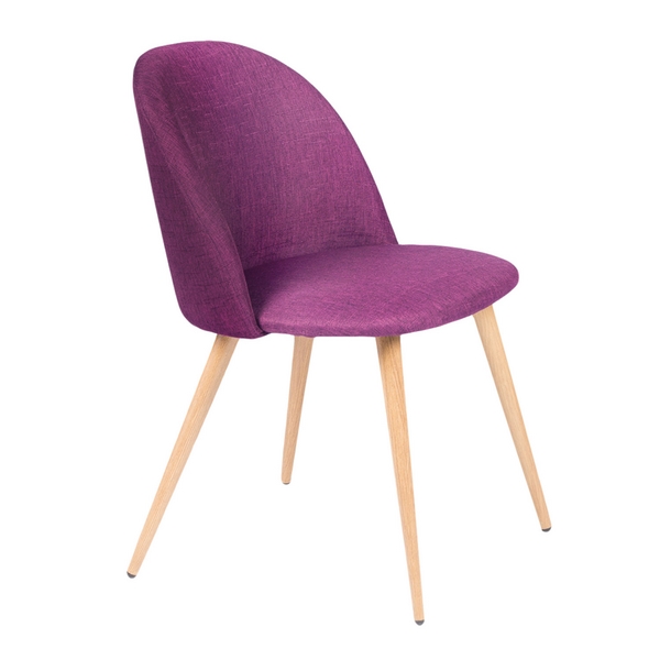 Silla Zomba Morado - Set De 2 - Këssa