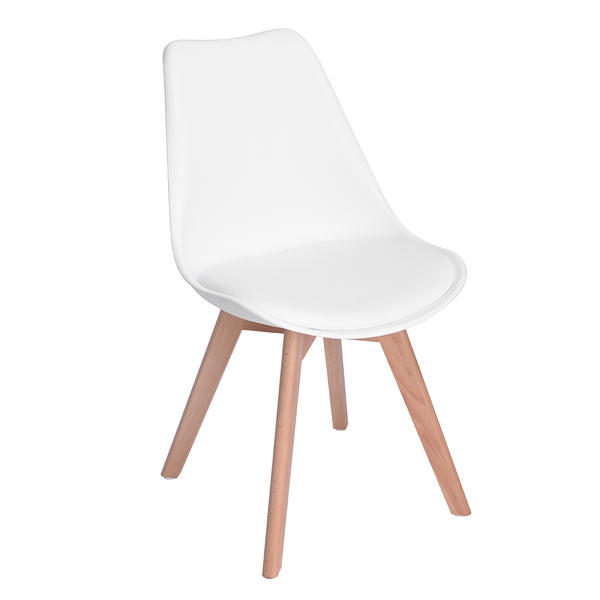 Silla Frankfurt Blanco - Set De 4 - Këssa