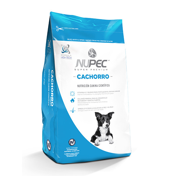 Nupec Para Cachorro 15 Kg