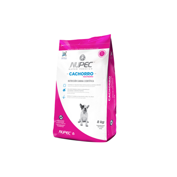 Nupec Perro Cachorro Raza Pequeñas 2 Kg
