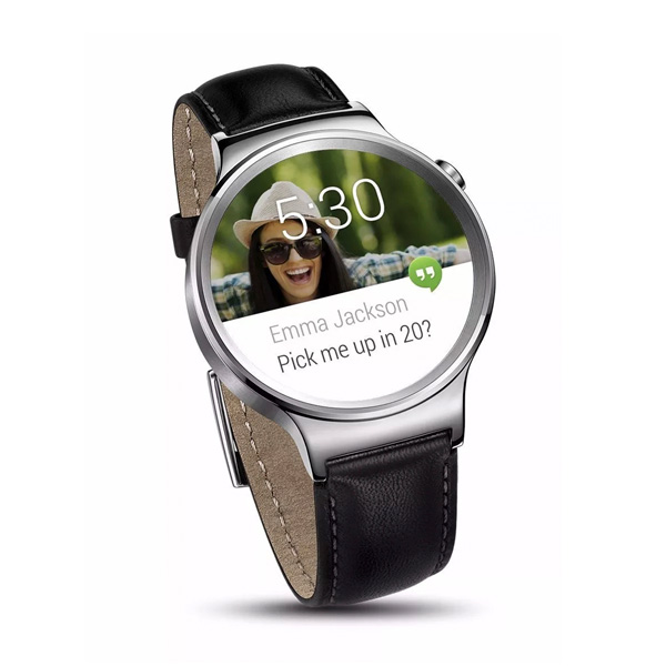 HUAWEI WATCH ACERO INOXIDABLE