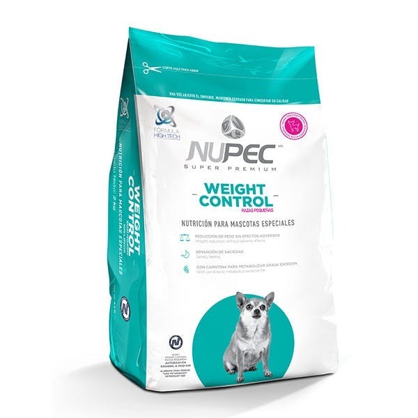 Nupec Control De Peso Para Perros Razas Peque?as 8 Kg