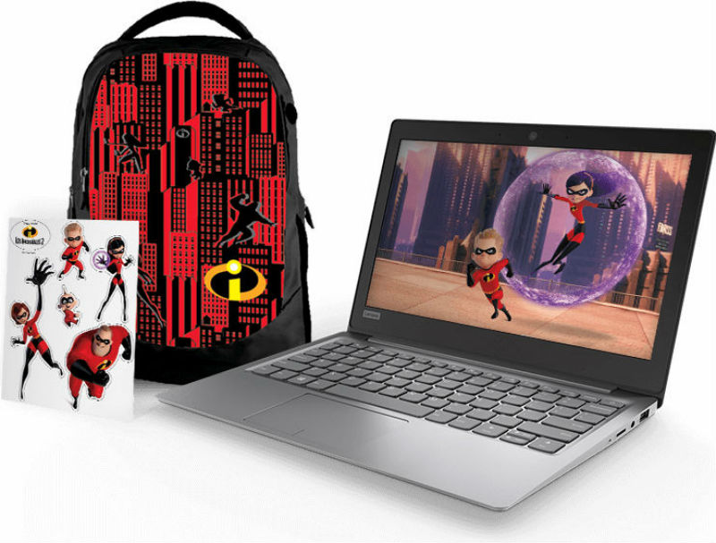 Laptop Lenovo 120s14iap Celeron Ram 2gb 32gb Ssd + Mochila Increibles