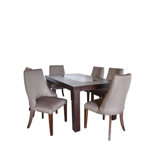 Comedor barcelona nogal - olivo - tikan furniture Comedor barcelona nogal - olivo - tikan furniture