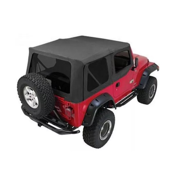 Toldo Suave Para Jeep Wrangler Bestop Smitybilt Yj Tj Regalo