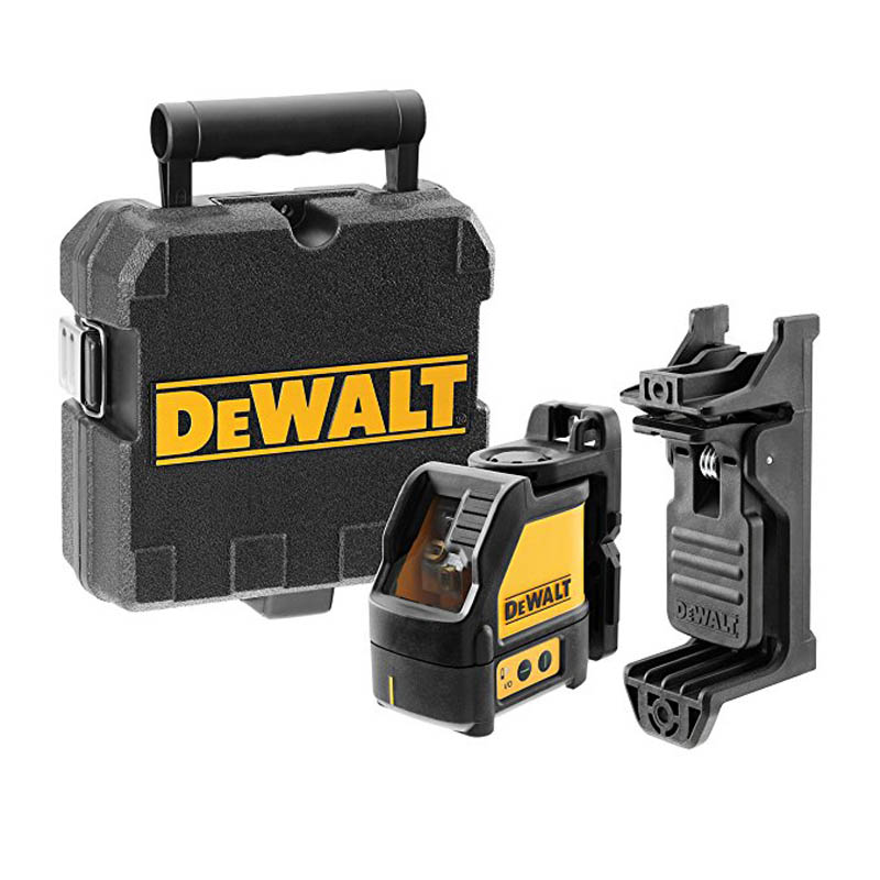 Nivel Laser Líneas Hor Y Vertical Dw088K Dewalt