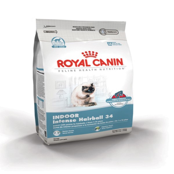 Royal Canin Indoor Intense Hairball 2,72 Kilogramos