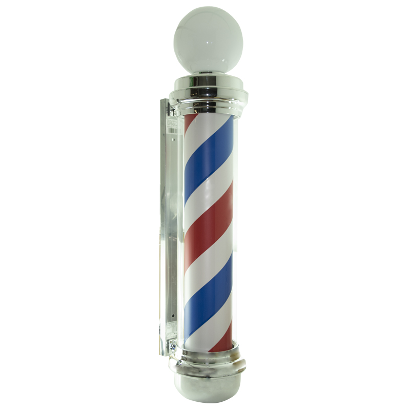 Caramelo Para Barberia Con Foco Tapa Redonda 110 Cm 1511-110 Lobo
