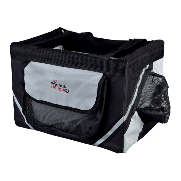 Trixie Cesta Frontal Para Bicicleta Para Perros, Gatos Y Otras Pequeñas Mascotas De Hasta 6 Kg