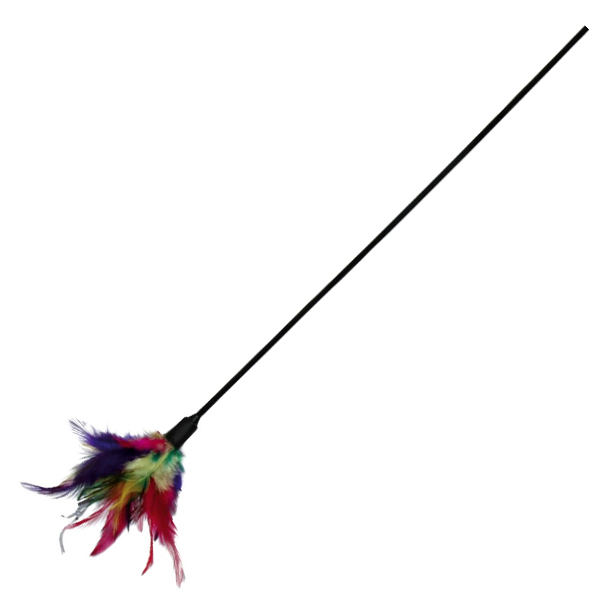Trixie Varita De Juego Para Gato , Con Plumero, 50 Cm