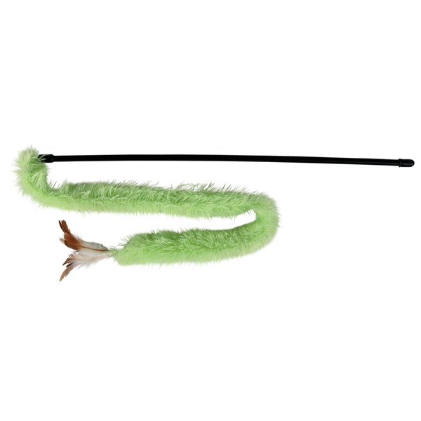 Trixie Varita Juego Para Gato, C/plumero Largo, Colores Surt, 48 Cm