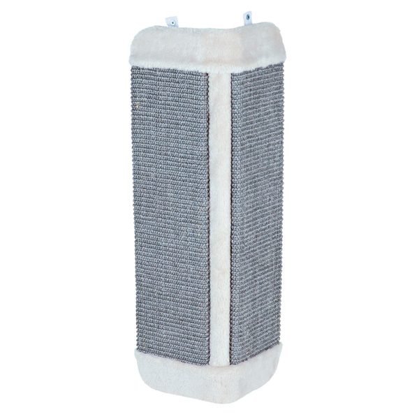 Trixie Tabla Rascadora Para Esquinas, 32×60 Cm, Gris Claro