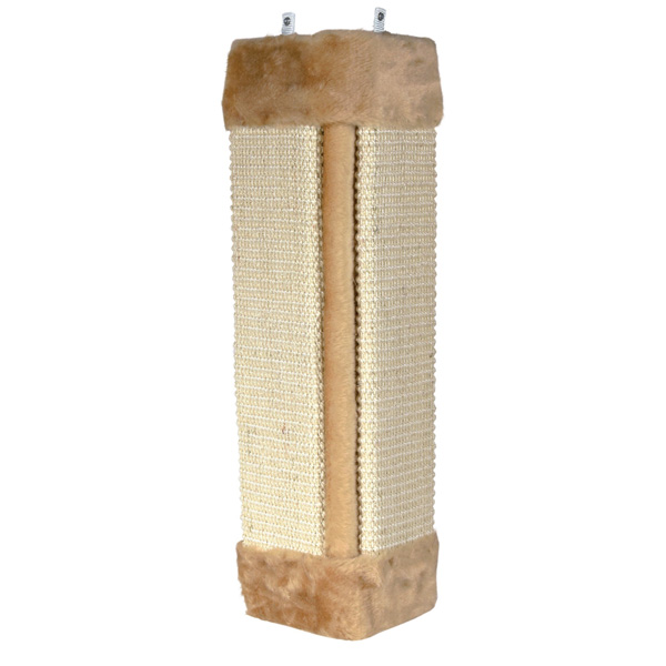 Trixie Tabla Rascadora Para Esquinas, 23X49 Cm, Beige