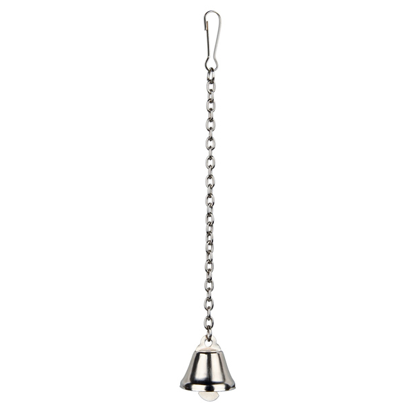 Trixie Campana Latón Con Cadena, 18 Cm