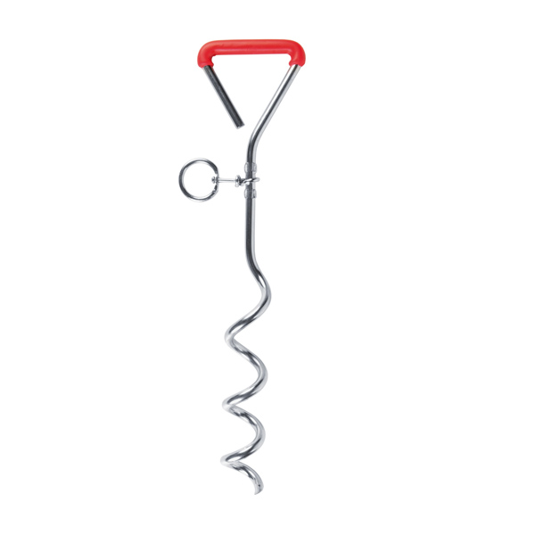 Trixie Piqueta Para Exteriores Al Suelo, Galvanizada, 40Cm, 9Mm