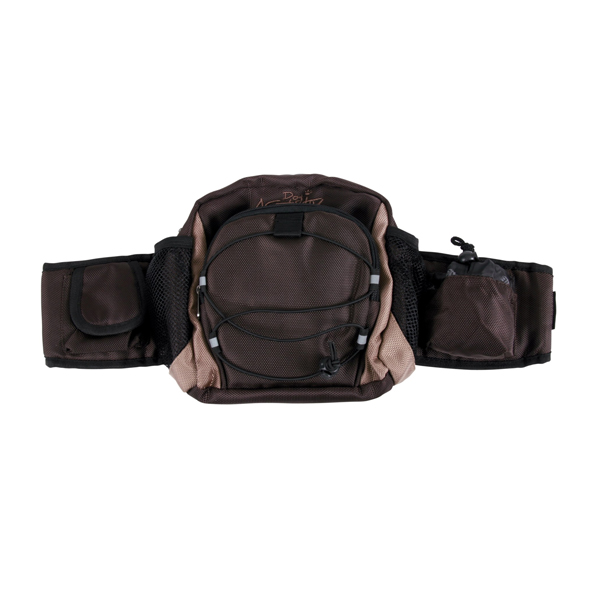 Trixie Riñonera Multi Belt, 57-138 Cm, Marrón/bg