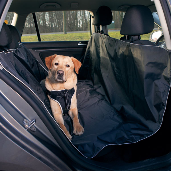 Trixie Funda Protectora Asientos Coche, 1,45 × 1,60 Cm, Negro