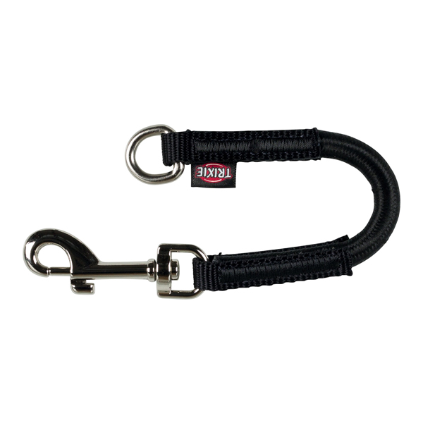 Trixie Amortiguador De Tirones Redondo,s?m, 24Cm, 9Mm,negro