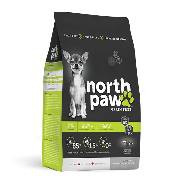 North Paw Pequeños Bocados 5,8Kg